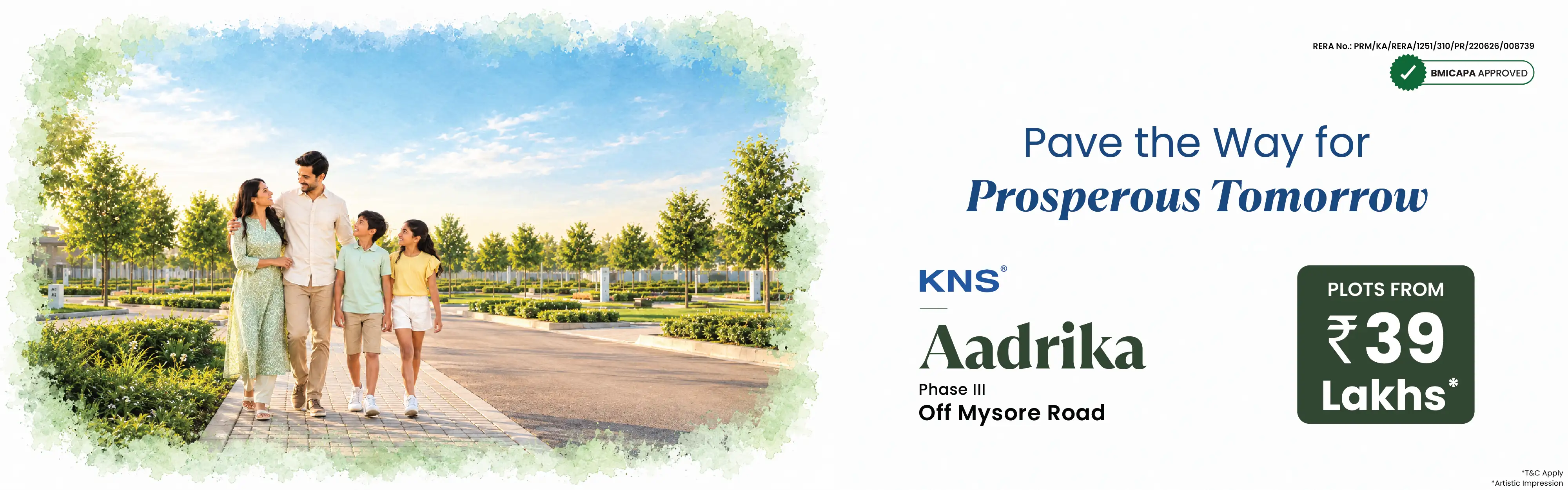 KNS Infrastructure project banner 5