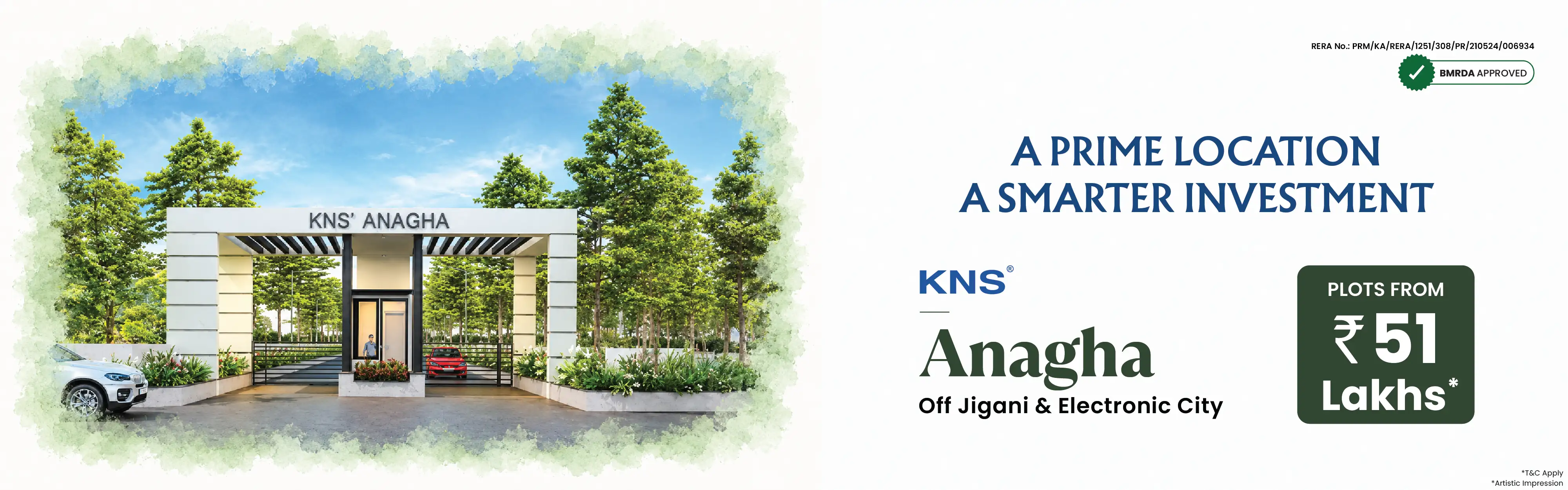 KNS Infrastructure project banner 6