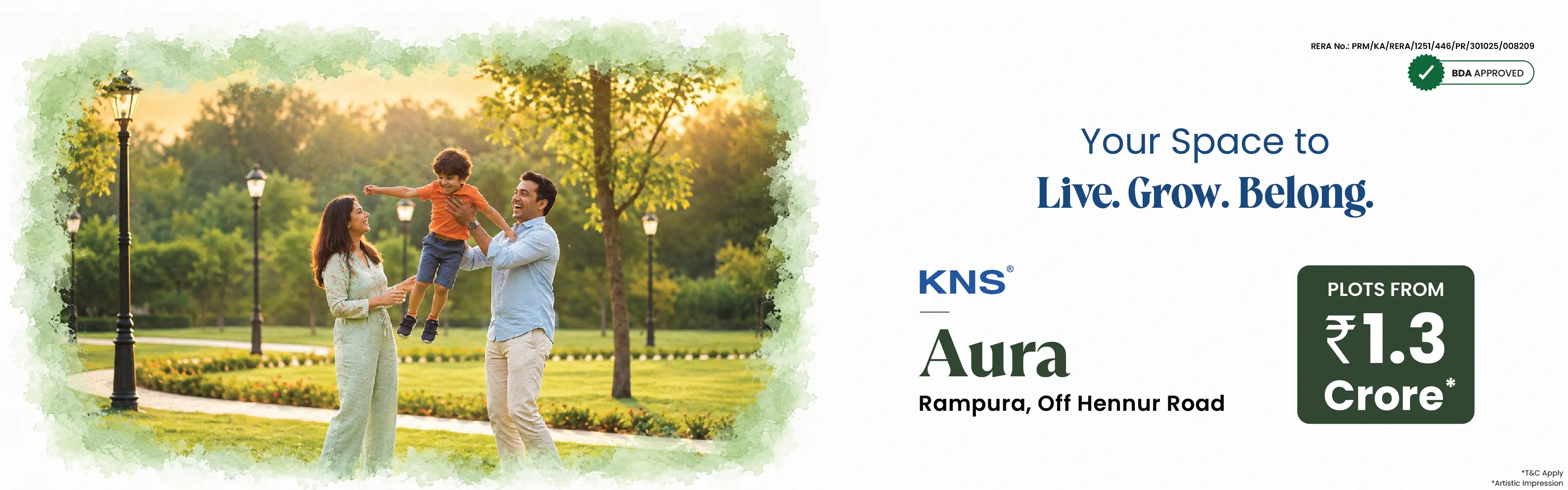 KNS Infrastructure project banner 8