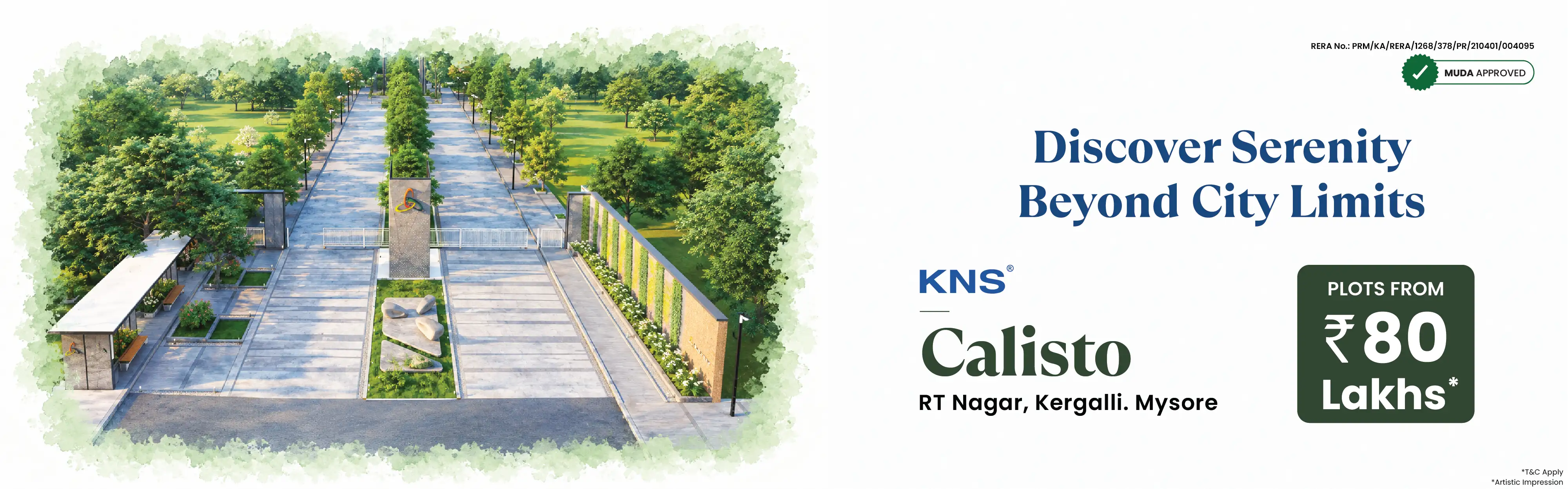 KNS Infrastructure project banner 9