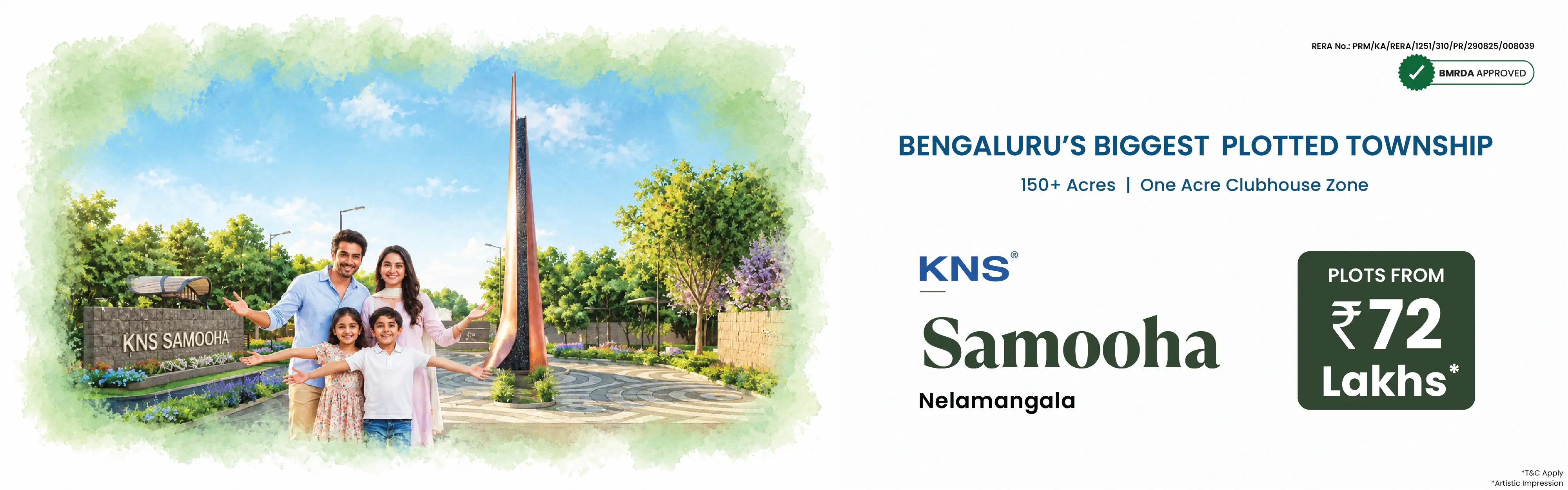 KNS Infrastructure project banner 2