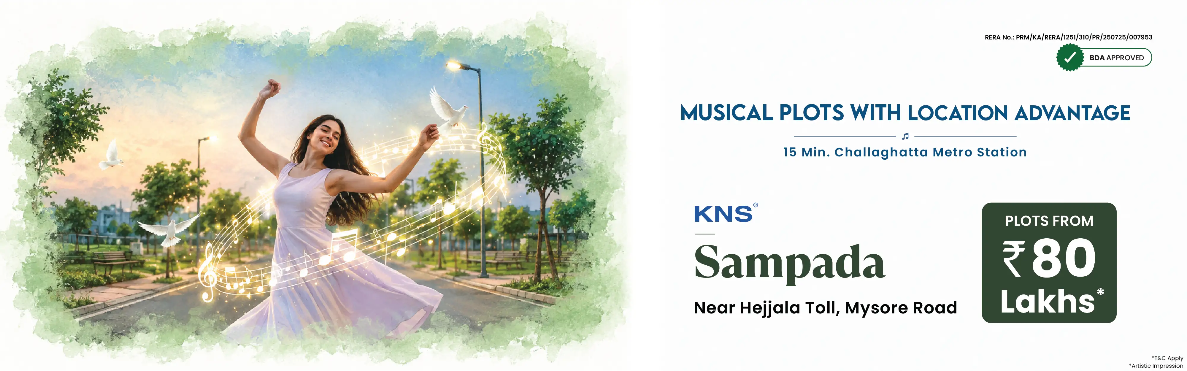 KNS Infrastructure project banner 3
