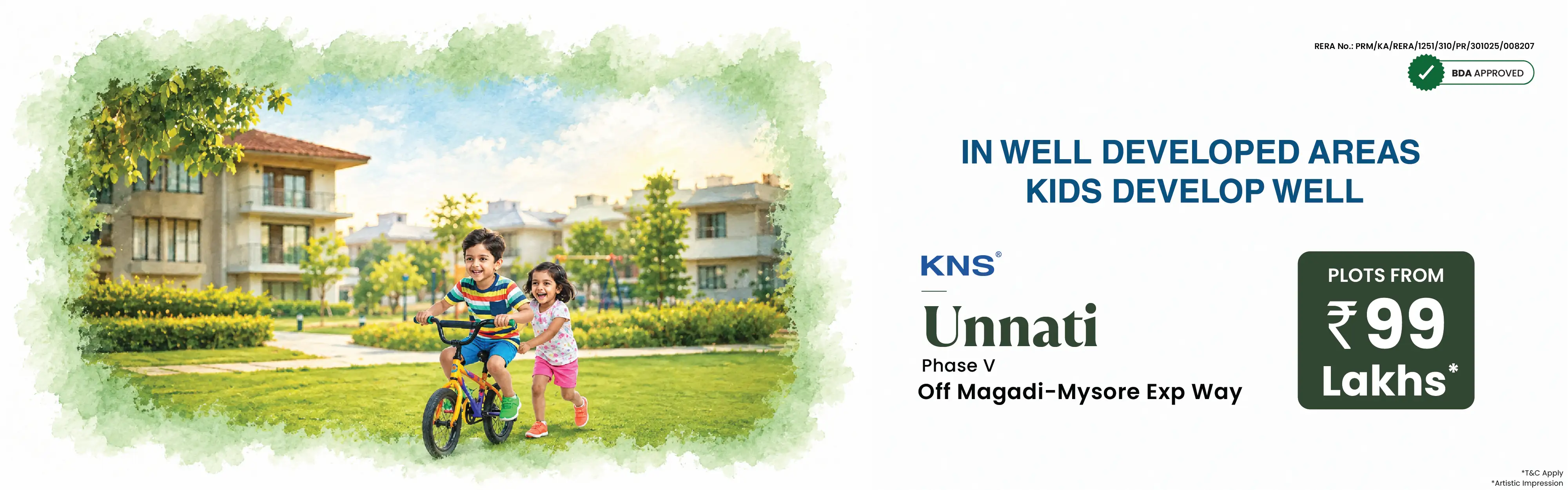 KNS Infrastructure project banner 4