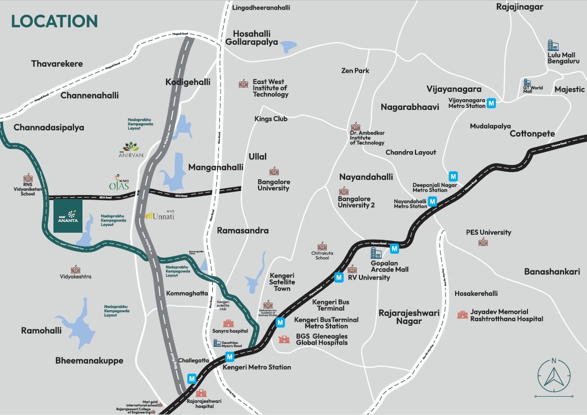 Ananta location map