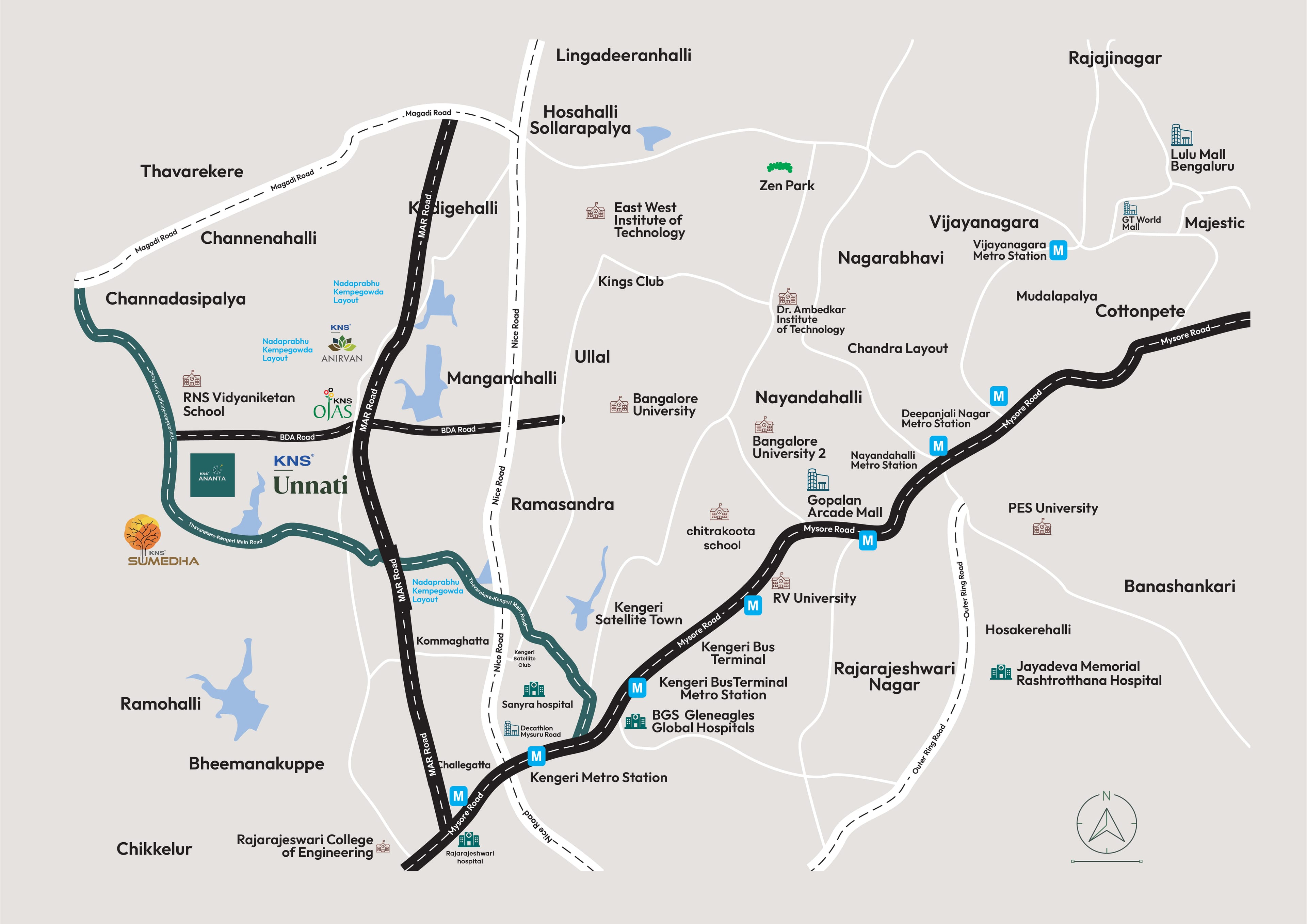 Unnati location map